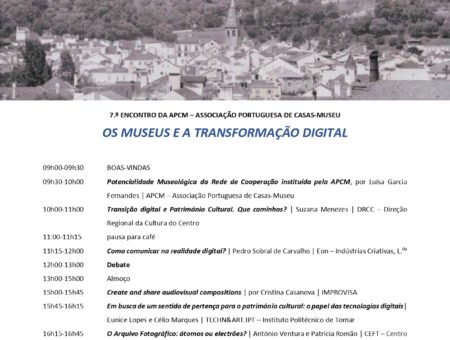 APCM 7th Meeting: Museums and the digital transformation