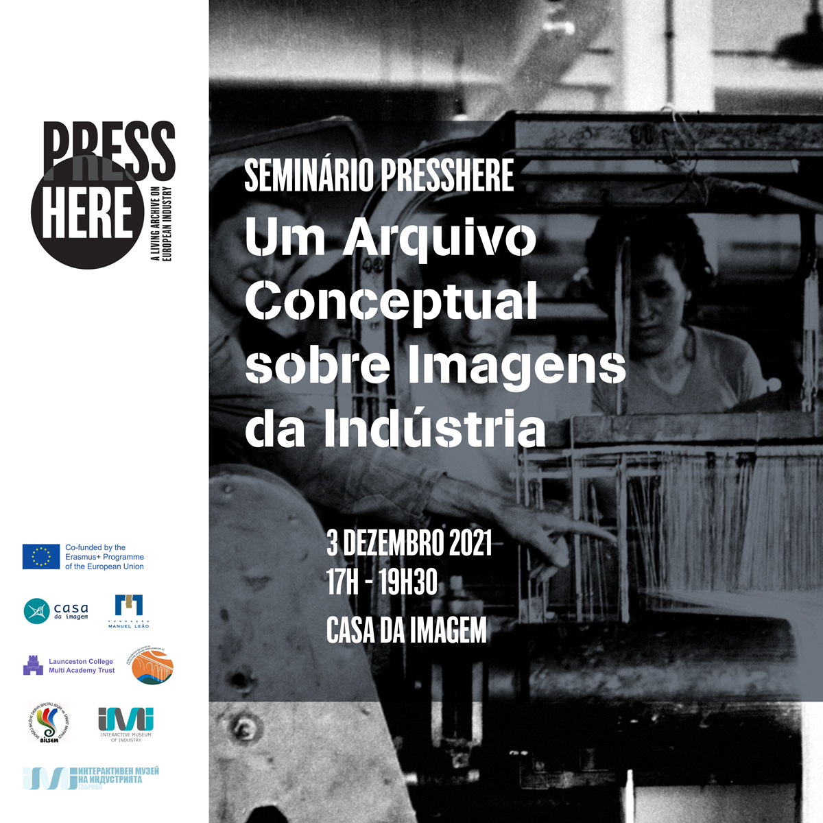 Seminário PressHere | Um arquivo conceptual sobre imagens da indústria