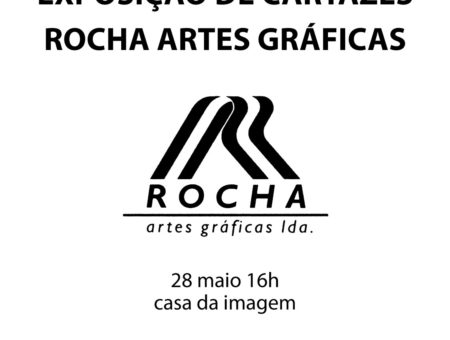 Rocha Artes Gráficas: Cartazes impressos