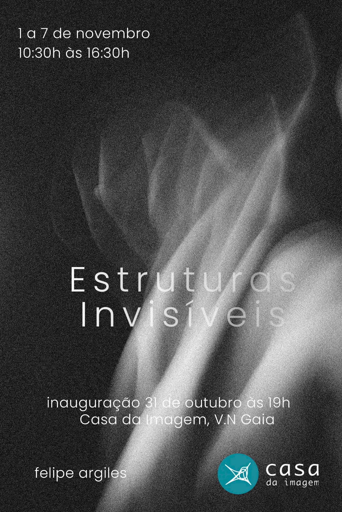 “Estruturas Invisíveis” em exposição na Casa da Imagem