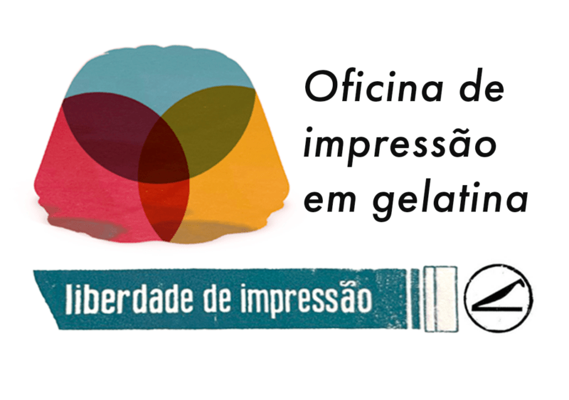 Oficina de impressão em gelatina a 25 de janeiro